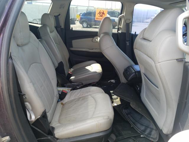 1GNER33D49S128102 - 2009 CHEVROLET TRAVERSE LTZ  photo 6