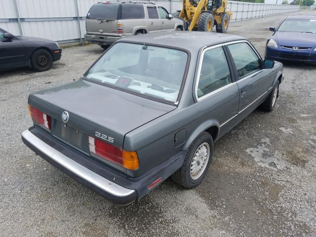 WBAAB5402G9671596 - 1986 BMW 325 E  photo 4