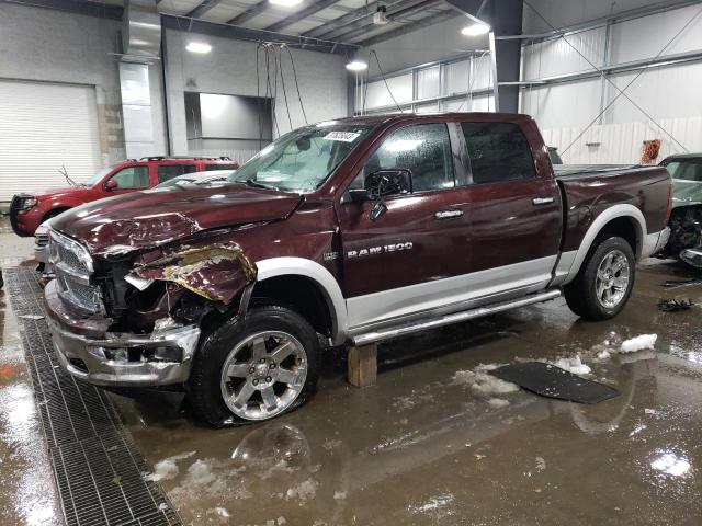 1C6RD7NT2CS174885 - 2012 DODGE RAM 1500 LARAMIE TWO TONE photo 1