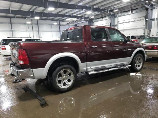 1C6RD7NT2CS174885 - 2012 DODGE RAM 1500 LARAMIE TWO TONE photo 3