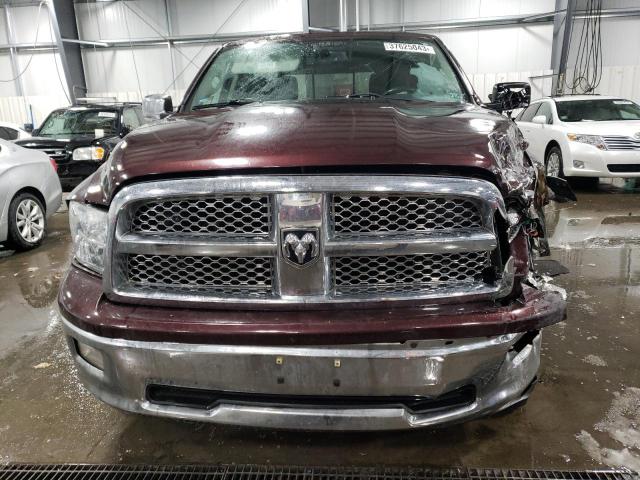 1C6RD7NT2CS174885 - 2012 DODGE RAM 1500 LARAMIE TWO TONE photo 5