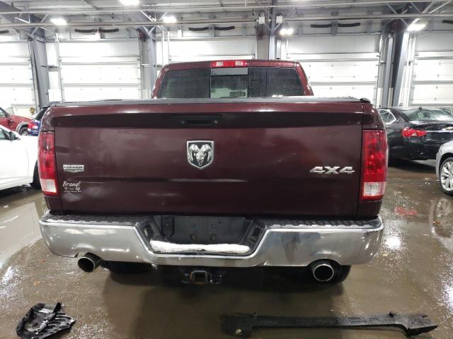 1C6RD7NT2CS174885 - 2012 DODGE RAM 1500 LARAMIE TWO TONE photo 6