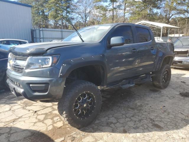 1GCGSBEA5G1255575 - 2016 CHEVROLET COLORADO CHARCOAL photo 1