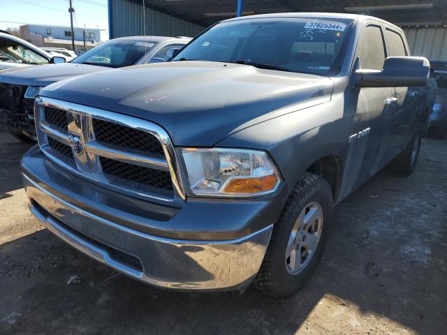 1D7RV1CT1AS203723 - 2010 DODGE RAM 1500 CHARCOAL photo 1