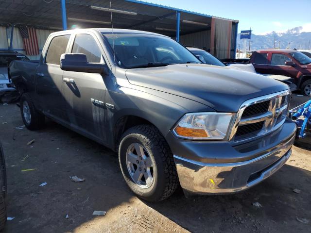 1D7RV1CT1AS203723 - 2010 DODGE RAM 1500 CHARCOAL photo 4