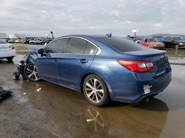 4S3BNAN65K3032831 - 2019 SUBARU LEGACY 2.5I LIMITED BLUE photo 2