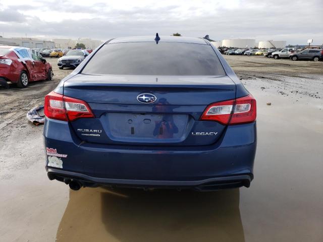 4S3BNAN65K3032831 - 2019 SUBARU LEGACY 2.5I LIMITED BLUE photo 6