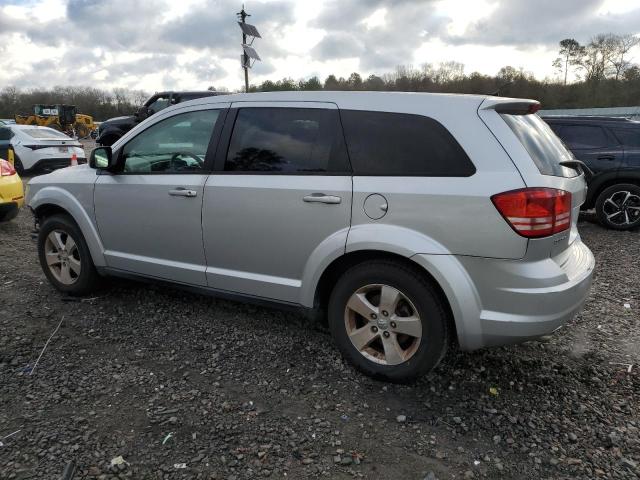 3D4GG57V09T603252 - 2009 DODGE JOURNEY SXT SILVER photo 2