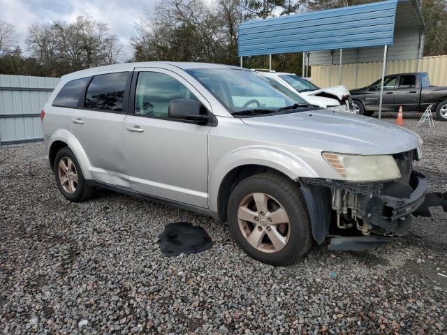 3D4GG57V09T603252 - 2009 DODGE JOURNEY SXT SILVER photo 4