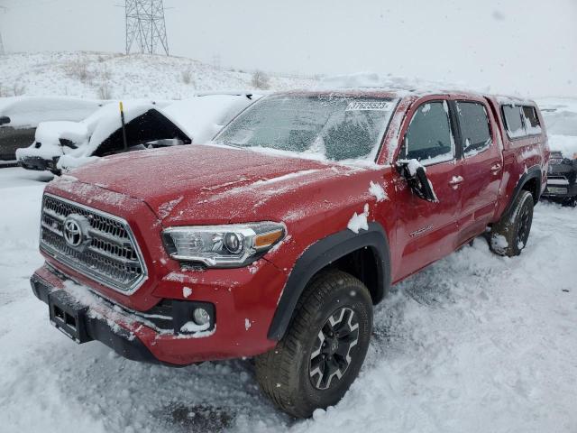 3TMDZ5BN6GM002887 - 2016 TOYOTA TACOMA DOUBLE CAB 红色 照片 1