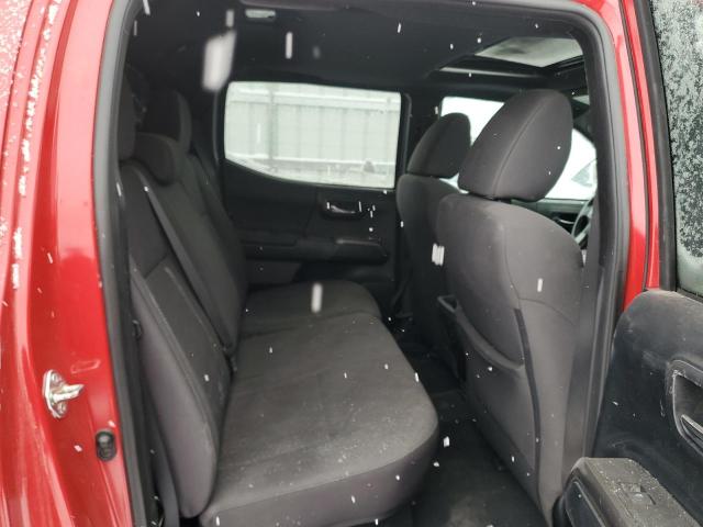 3TMDZ5BN6GM002887 - 2016 TOYOTA TACOMA DOUBLE CAB 红色 照片 10