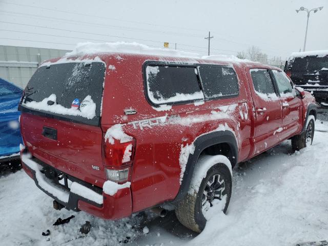 3TMDZ5BN6GM002887 - 2016 TOYOTA TACOMA DOUBLE CAB 红色 照片 3