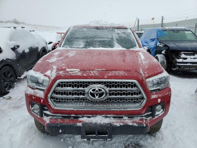 3TMDZ5BN6GM002887 - 2016 TOYOTA TACOMA DOUBLE CAB 红色 照片 5