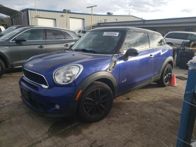 WMWSS7C52DWN51856 - 2013 MINI COOPER S PACEMAN BLUE photo 1