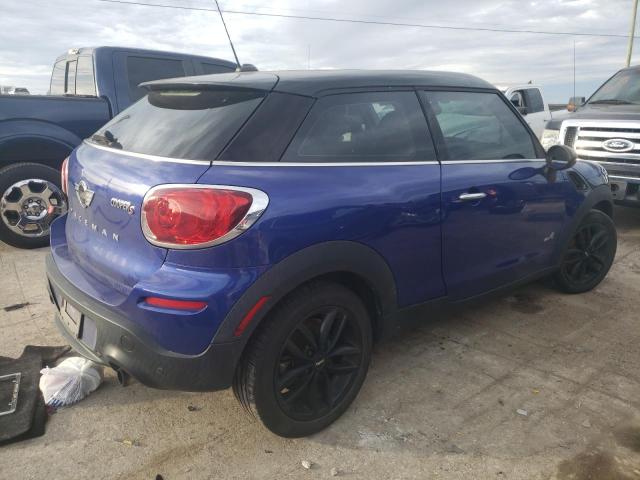 WMWSS7C52DWN51856 - 2013 MINI COOPER S PACEMAN BLUE photo 3