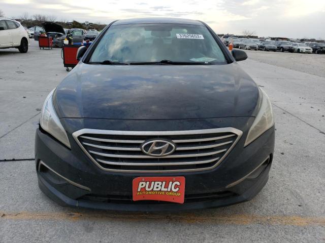 5NPE24AFXGH320398 - 2016 HYUNDAI SONATA SE BLACK photo 5