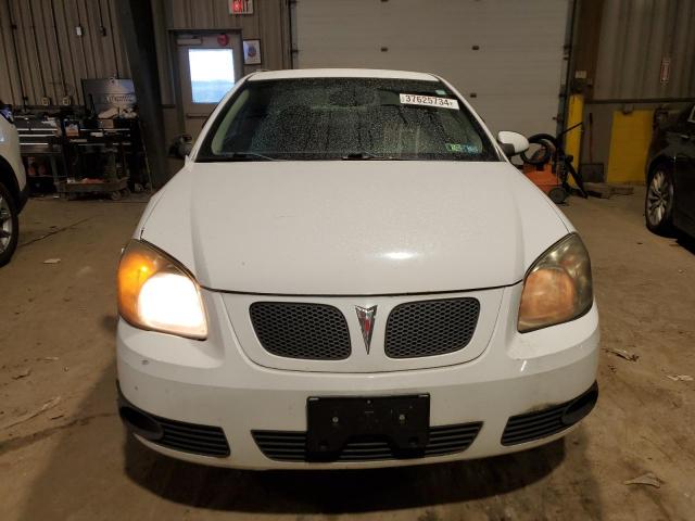 1G2AS18H097268943 - 2009 PONTIAC G5 WHITE photo 5