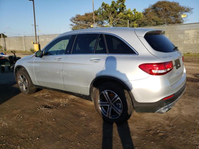 WDC0G4KB5JF475136 - 2018 MERCEDES-BENZ GLC 300 4MATIC SILVER photo 2