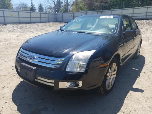 3FAFP08196R204698 - 2006 FORD FUSION SEL  photo 2