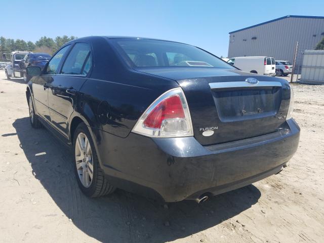 3FAFP08196R204698 - 2006 FORD FUSION SEL  photo 3