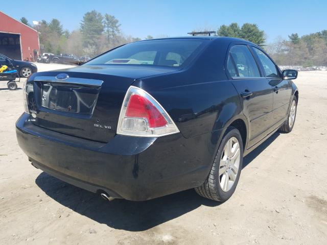 3FAFP08196R204698 - 2006 FORD FUSION SEL  photo 4