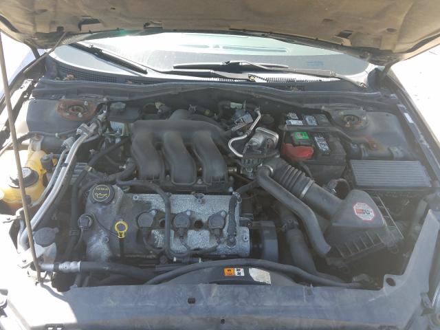 3FAFP08196R204698 - 2006 FORD FUSION SEL  photo 7