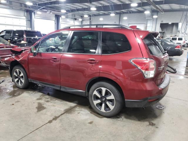 JF2SJAJC9JH478197 - 2018 SUBARU FORESTER 2.5I LIMITED RED photo 2