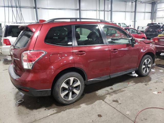 JF2SJAJC9JH478197 - 2018 SUBARU FORESTER 2.5I LIMITED RED photo 3