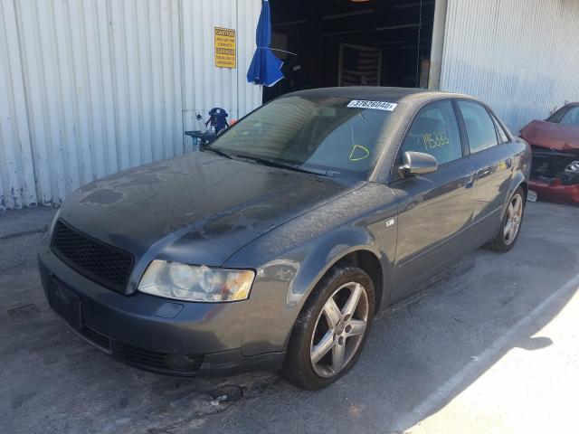 WAULC68E45A100477 - 2005 AUDI A4 1.8T QUATTRO  photo 2