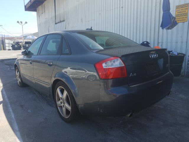 WAULC68E45A100477 - 2005 AUDI A4 1.8T QUATTRO  photo 3