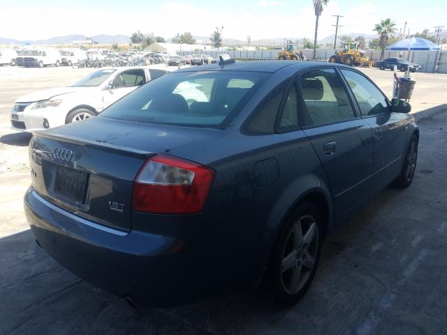 WAULC68E45A100477 - 2005 AUDI A4 1.8T QUATTRO  photo 4