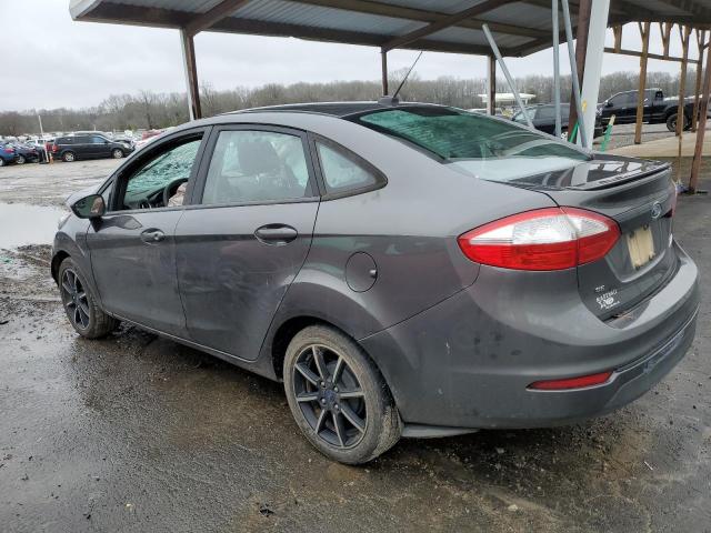 3FADP4BJ0HM167595 - 2017 FORD FIESTA SE GRAY photo 2