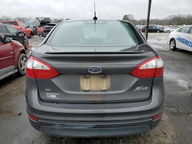 3FADP4BJ0HM167595 - 2017 FORD FIESTA SE GRAY photo 6