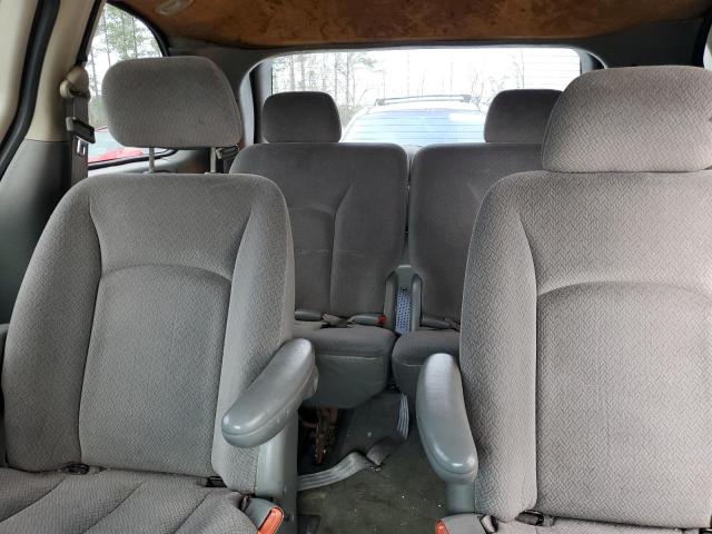 1A4GP45R66B572061 - 2006 CHRYSLER TOWN & COU ვერცხლისფერი ფოტო 10