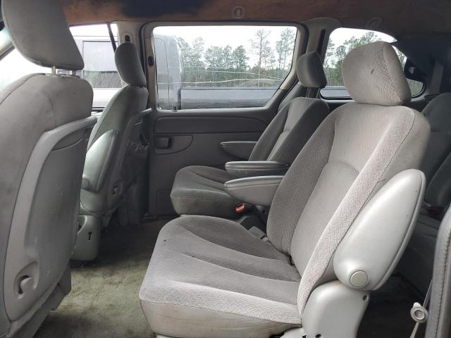 1A4GP45R66B572061 - 2006 CHRYSLER TOWN & COU ვერცხლისფერი ფოტო 11