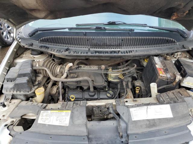 1A4GP45R66B572061 - 2006 CHRYSLER TOWN & COU ვერცხლისფერი ფოტო 12