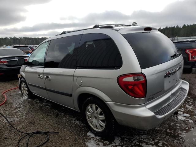 1A4GP45R66B572061 - 2006 CHRYSLER TOWN & COU ვერცხლისფერი ფოტო 2