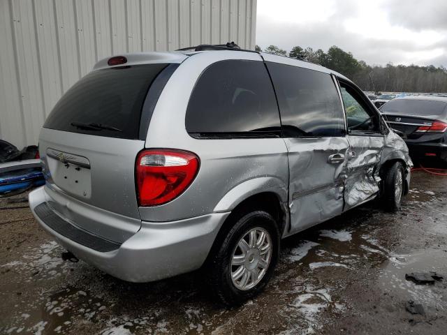 1A4GP45R66B572061 - 2006 CHRYSLER TOWN & COU ვერცხლისფერი ფოტო 3