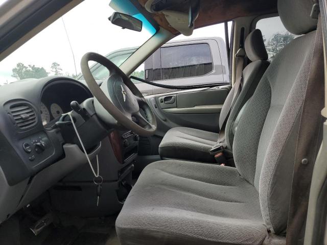 1A4GP45R66B572061 - 2006 CHRYSLER TOWN & COU ვერცხლისფერი ფოტო 7