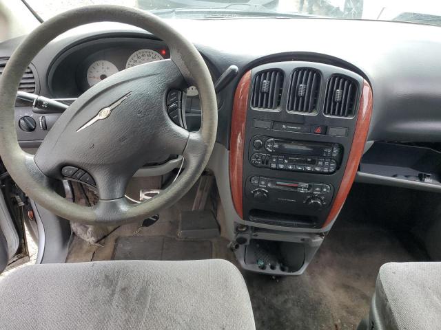 1A4GP45R66B572061 - 2006 CHRYSLER TOWN & COU ვერცხლისფერი ფოტო 8