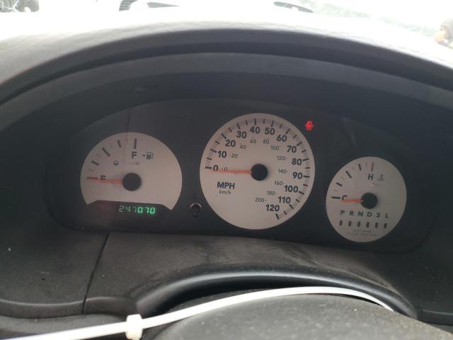 1A4GP45R66B572061 - 2006 CHRYSLER TOWN & COU ვერცხლისფერი ფოტო 9