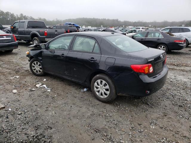 1NXBU40EX9Z155043 - 2009 TOYOTA COROLLA BASE BLACK photo 2