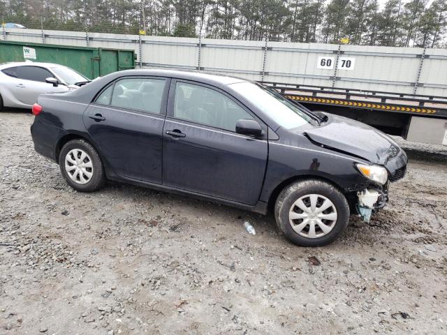 1NXBU40EX9Z155043 - 2009 TOYOTA COROLLA BASE BLACK photo 4