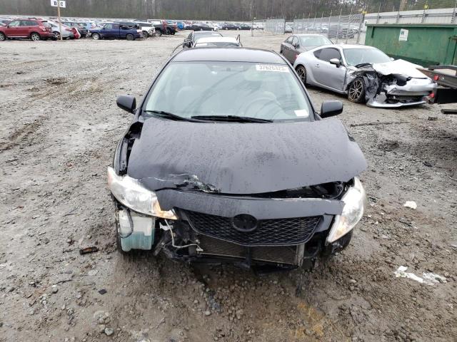 1NXBU40EX9Z155043 - 2009 TOYOTA COROLLA BASE BLACK photo 5
