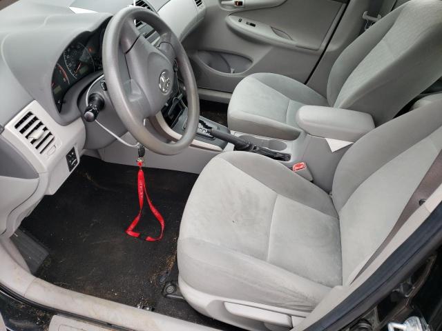 1NXBU40EX9Z155043 - 2009 TOYOTA COROLLA BASE BLACK photo 7