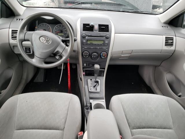 1NXBU40EX9Z155043 - 2009 TOYOTA COROLLA BASE BLACK photo 8