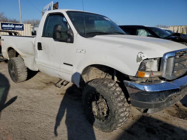 1FTSF31F02EA66680 - 2002 FORD F350 SRW SUPER DUTY WHITE photo 4