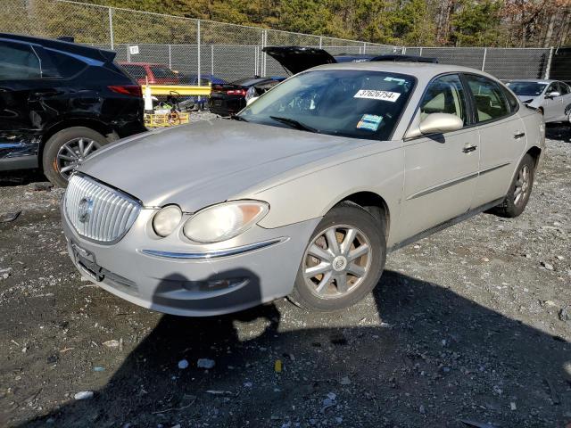 2G4WC582591154673 - 2009 BUICK LACROSSE CX BEIGE photo 1