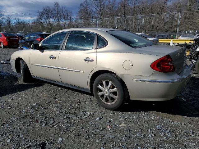 2G4WC582591154673 - 2009 BUICK LACROSSE CX BEIGE photo 2