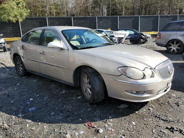 2G4WC582591154673 - 2009 BUICK LACROSSE CX BEIGE photo 4